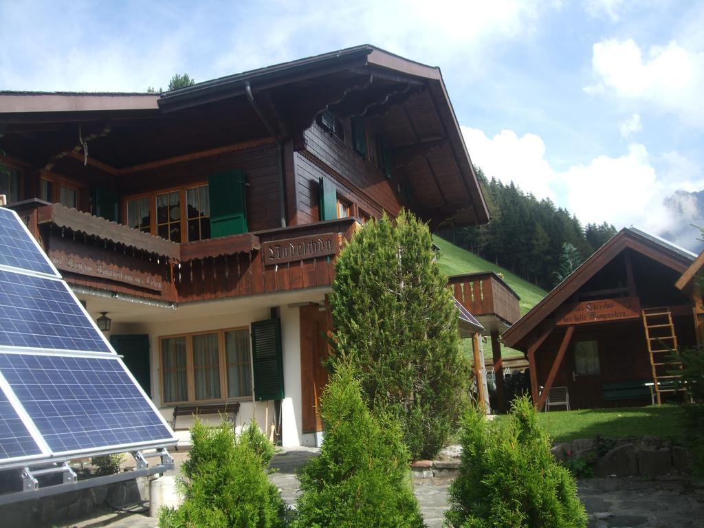 Apartment Nadeschda Adelboden Ngoại thất bức ảnh